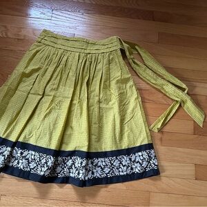 Anthropologie Odille Skirt
